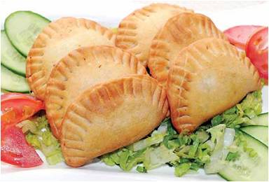 السمبوسك بالجبن