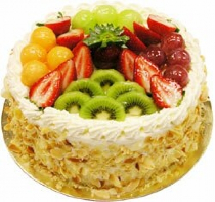 كعكة الفواكه Fruit Cake