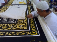 صناعة كسوة الكعبه