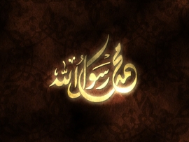 أحبك يا رسول الله